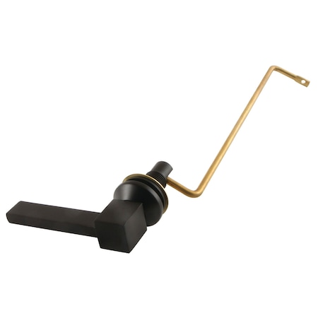 Kingston Brass KTCLS10 Side Mount Toilet Tank Lever, Matte Black KTCLS10